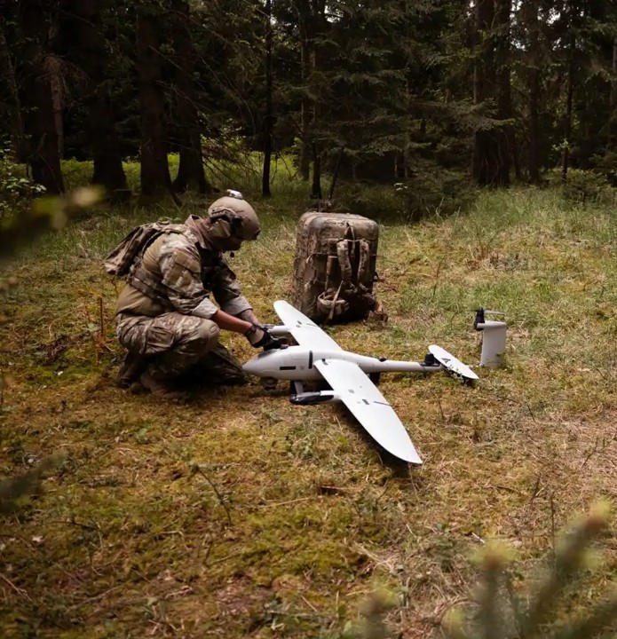 Vector AI German UAV (D)